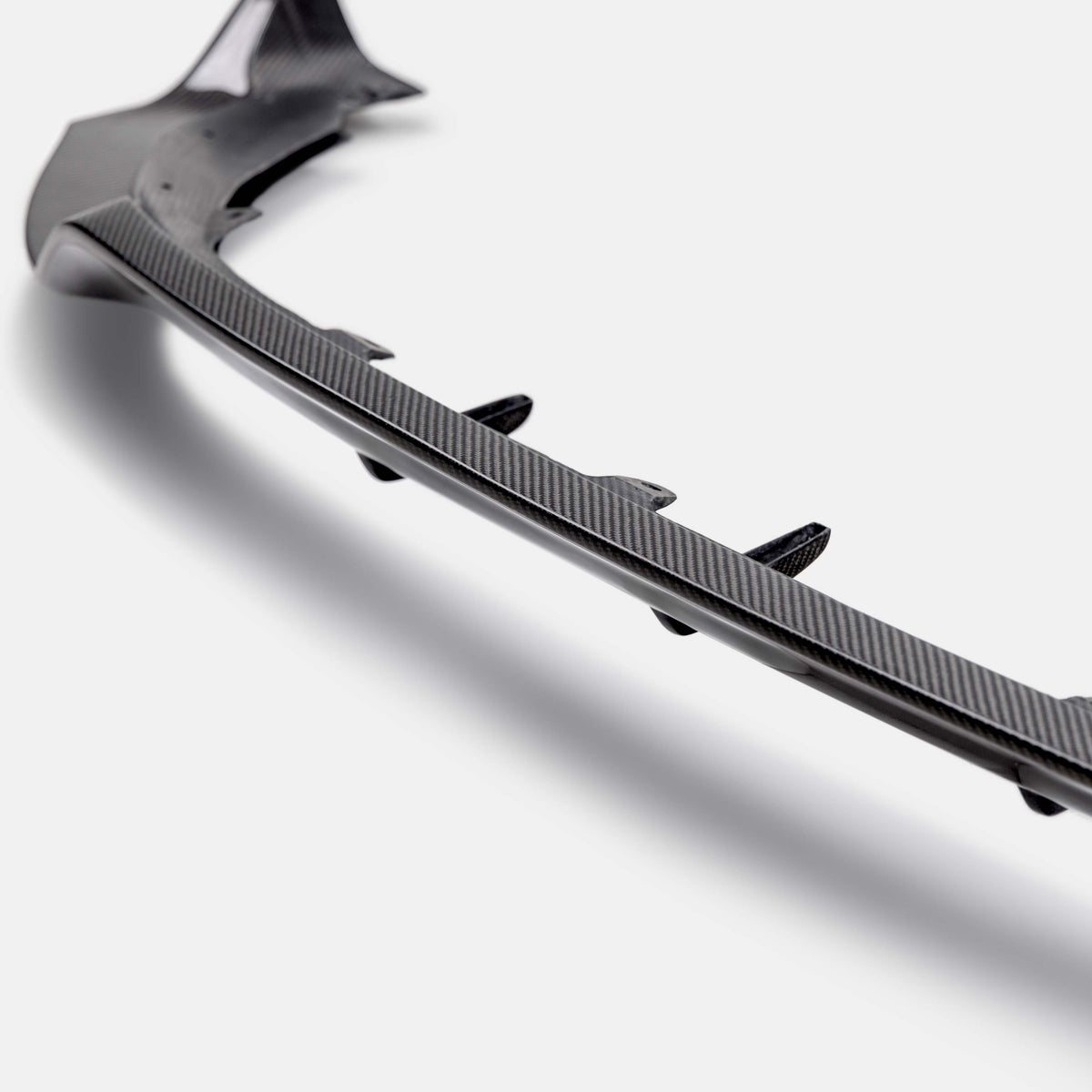 MB-Style Carbon Fiber Rear Lip for 2023-2026 Toyota Prius
