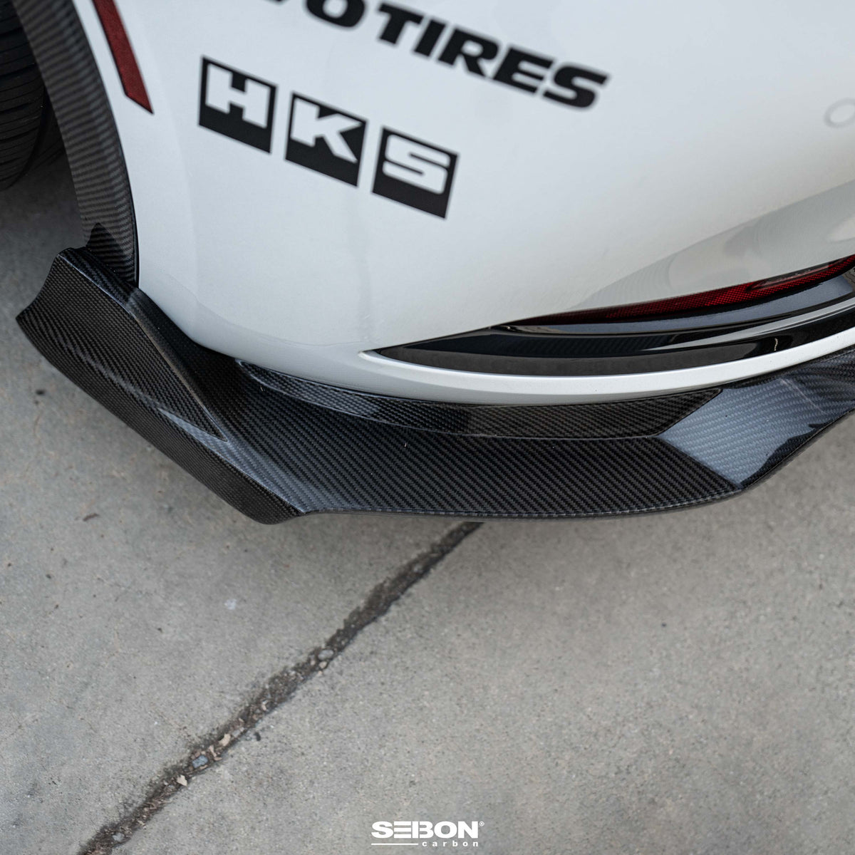 MB-Style Carbon Fiber Rear Lip for 2023-2026 Toyota Prius
