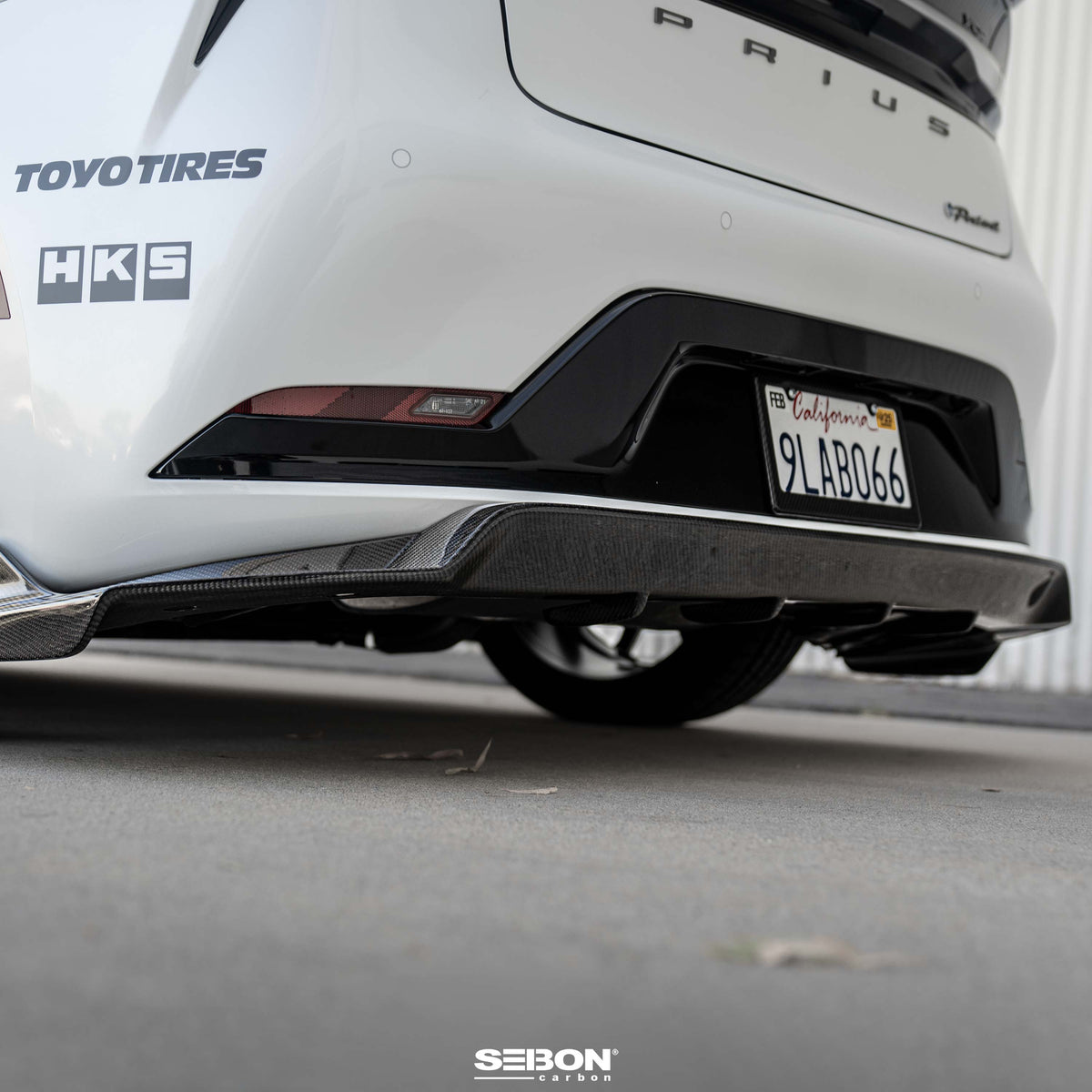MB-Style Carbon Fiber Rear Lip for 2023-2026 Toyota Prius