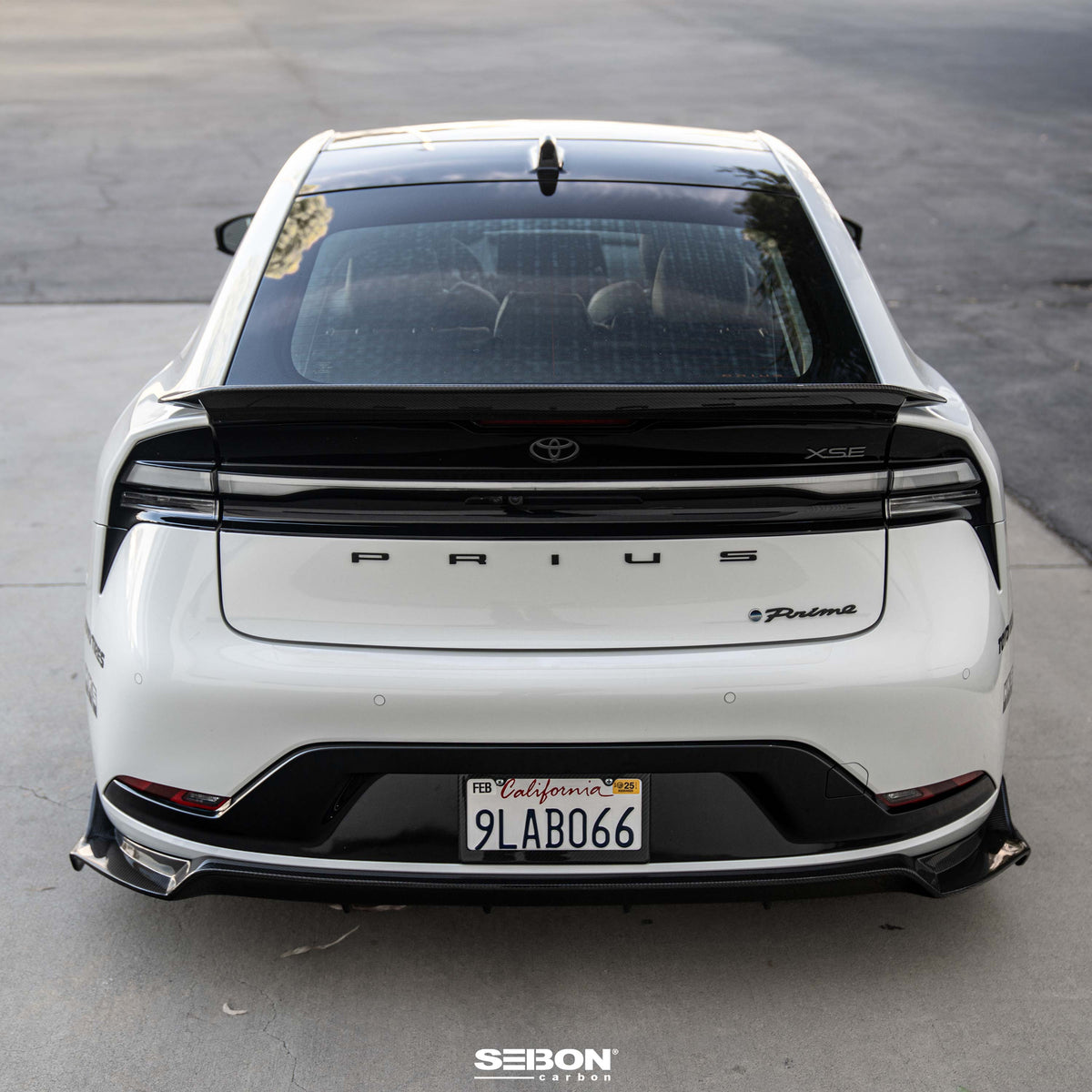 MB-Style Carbon Fiber Rear Lip for 2023-2026 Toyota Prius