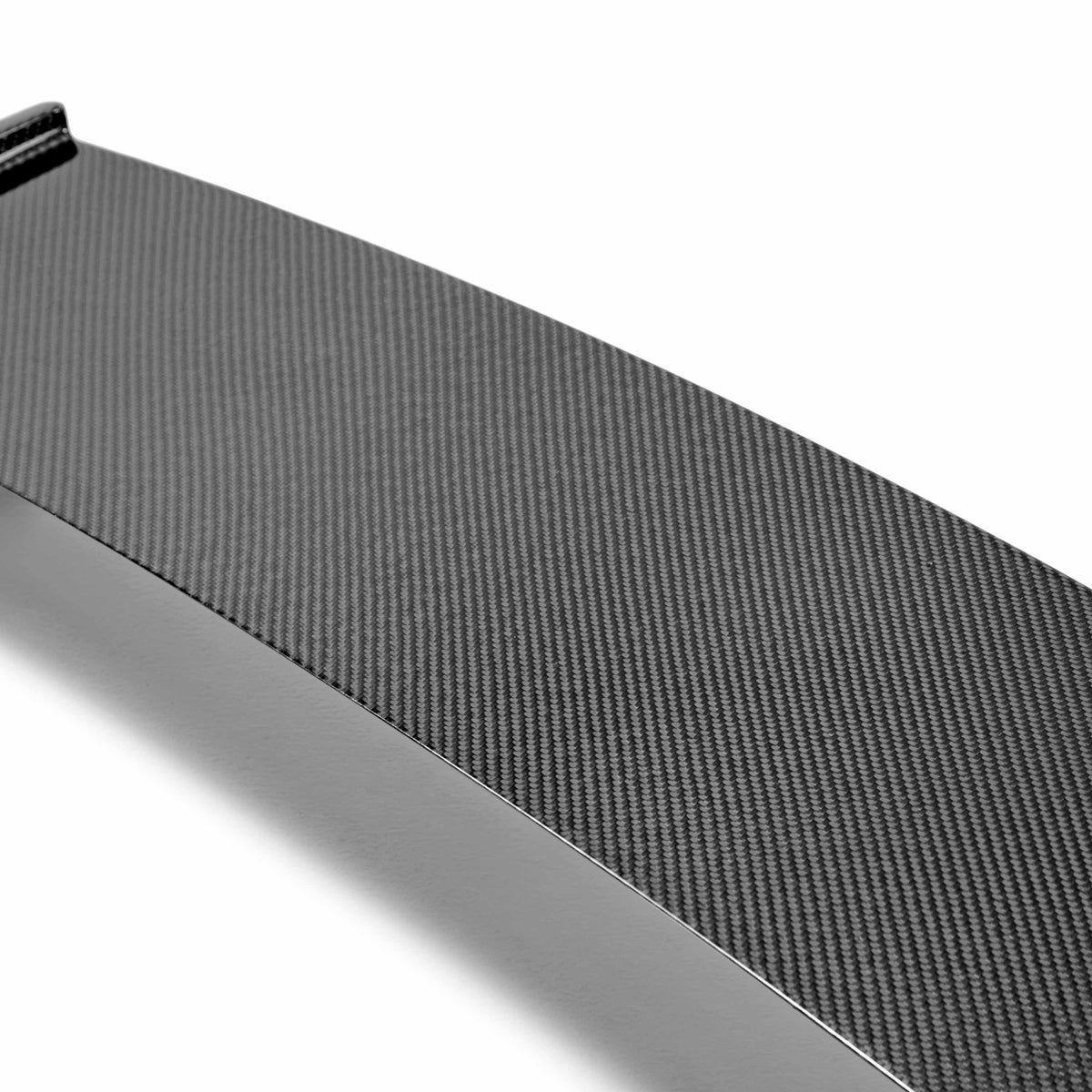 STI-Style Carbon Fiber rear spoiler for 2008-2014 Subaru WRX / STi Hatchback (shaved with no 3rd brake light)
