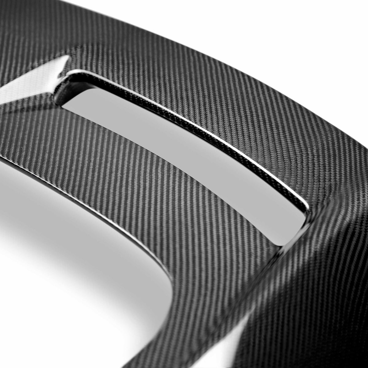 OEM-Style Carbon Fiber rear spoiler for 2012-2014 Ford Focus