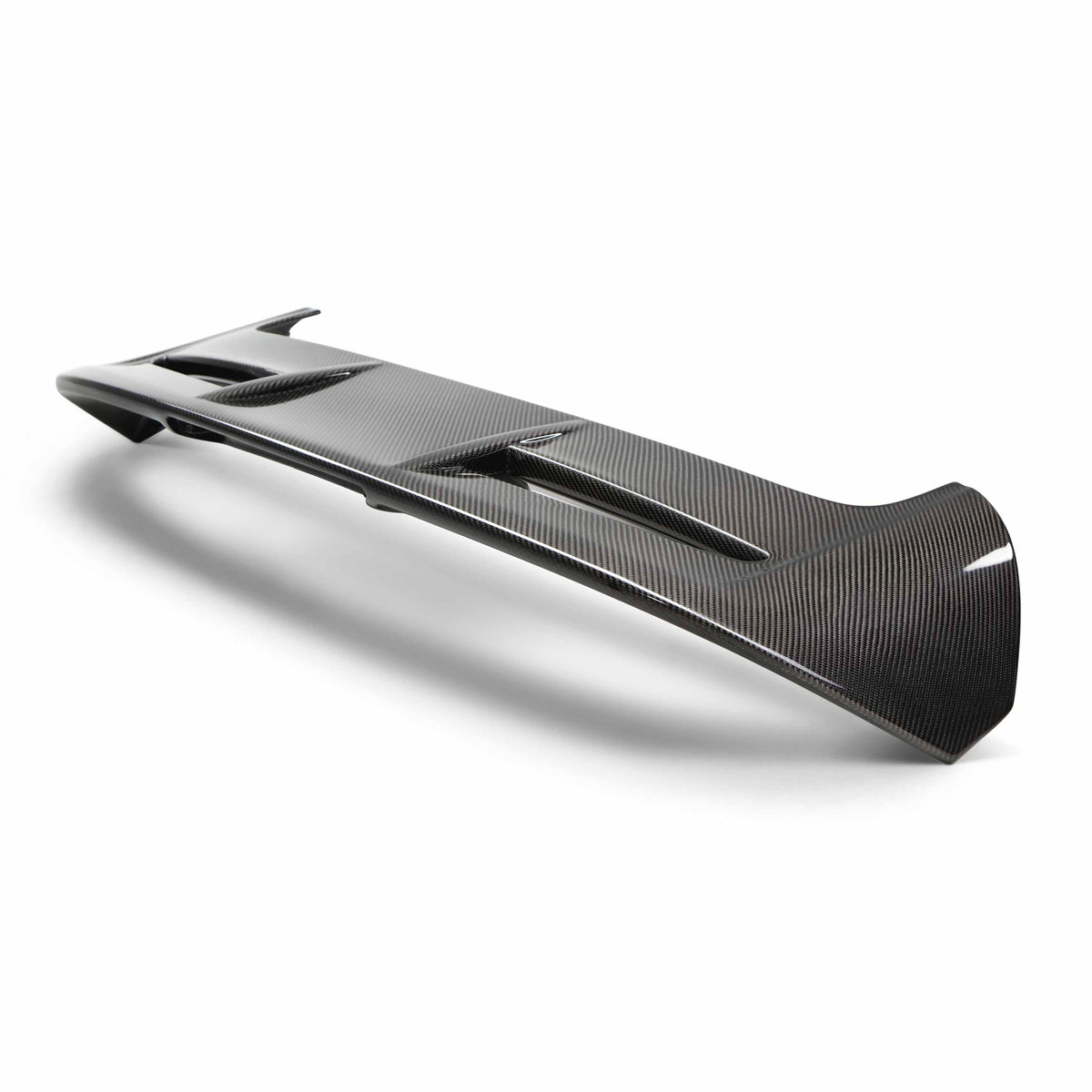 ST-Style Carbon Fiber rear spoiler for 2014-2019 Ford Fiesta Hatchback