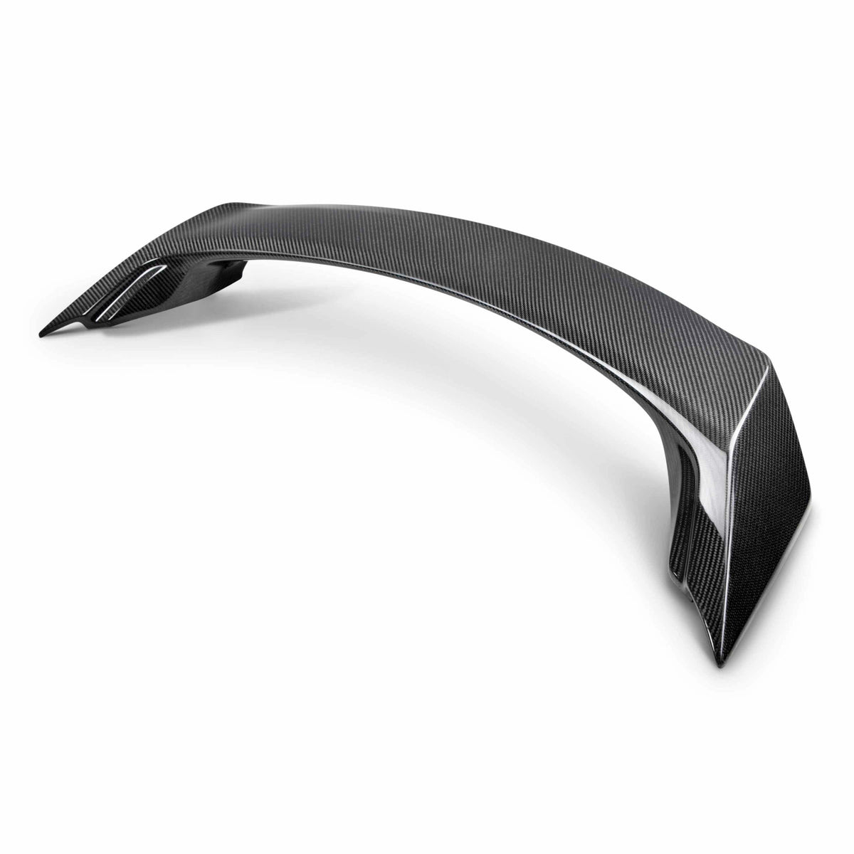 SI-Style Carbon Fiber rear spoiler for 2014-2015 Honda Civic Coupe
