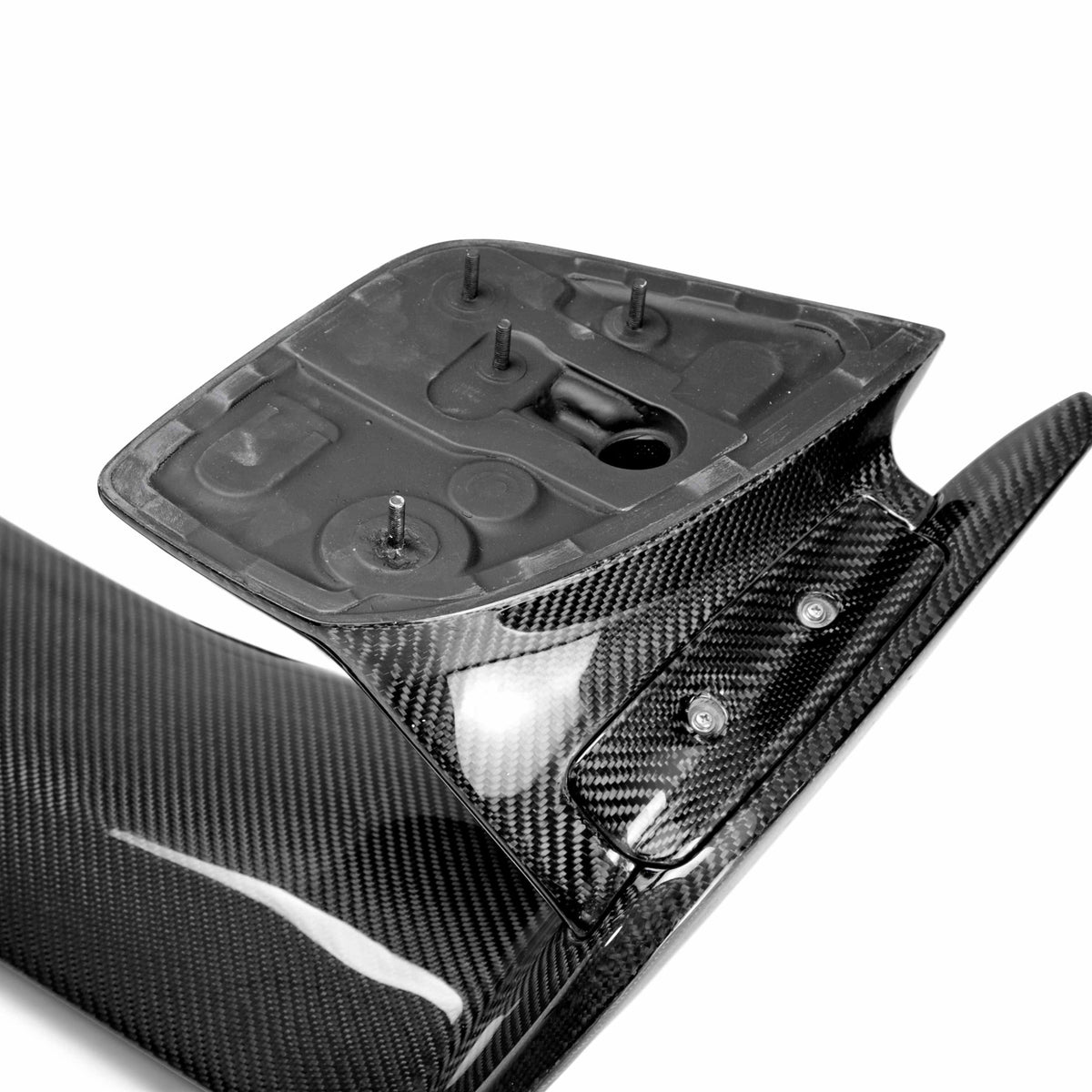 STI-Style Carbon Fiber rear spoiler for 2015-2021 Subaru WRX / STi