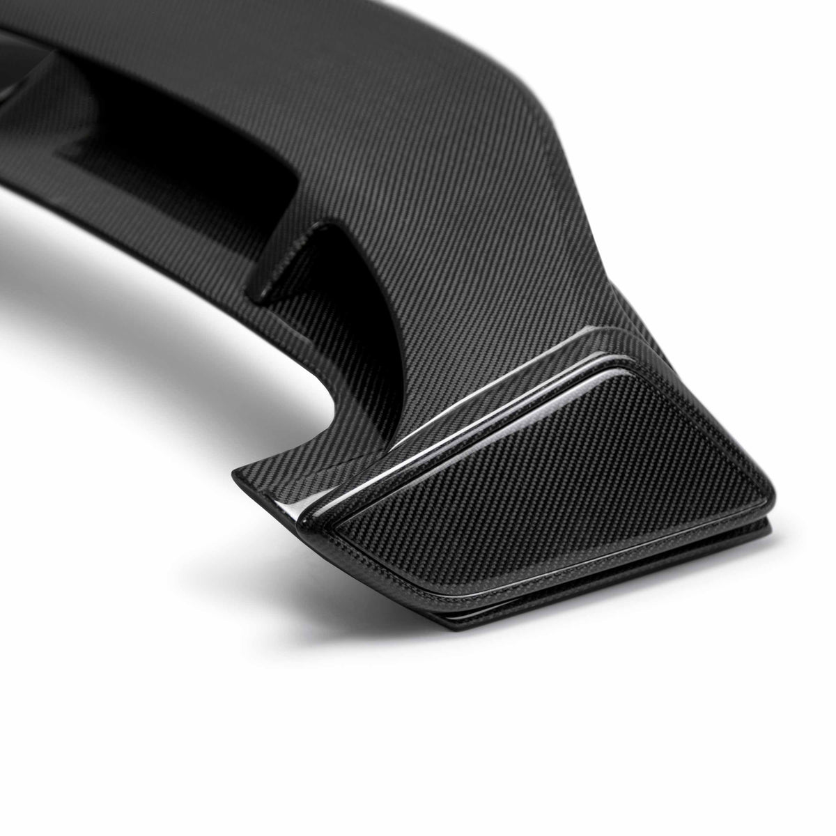 OEM-Style Carbon Fiber Rear Spoiler for 2019-2022 Hyundai Veloster N