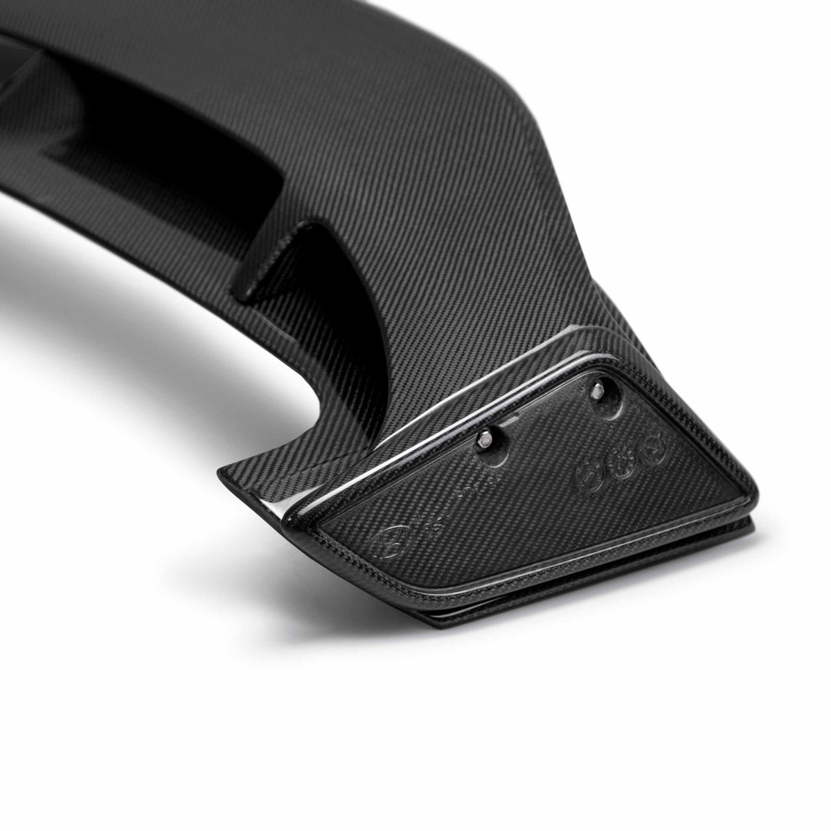 OEM-Style Carbon Fiber Rear Spoiler for 2019-2022 Hyundai Veloster N