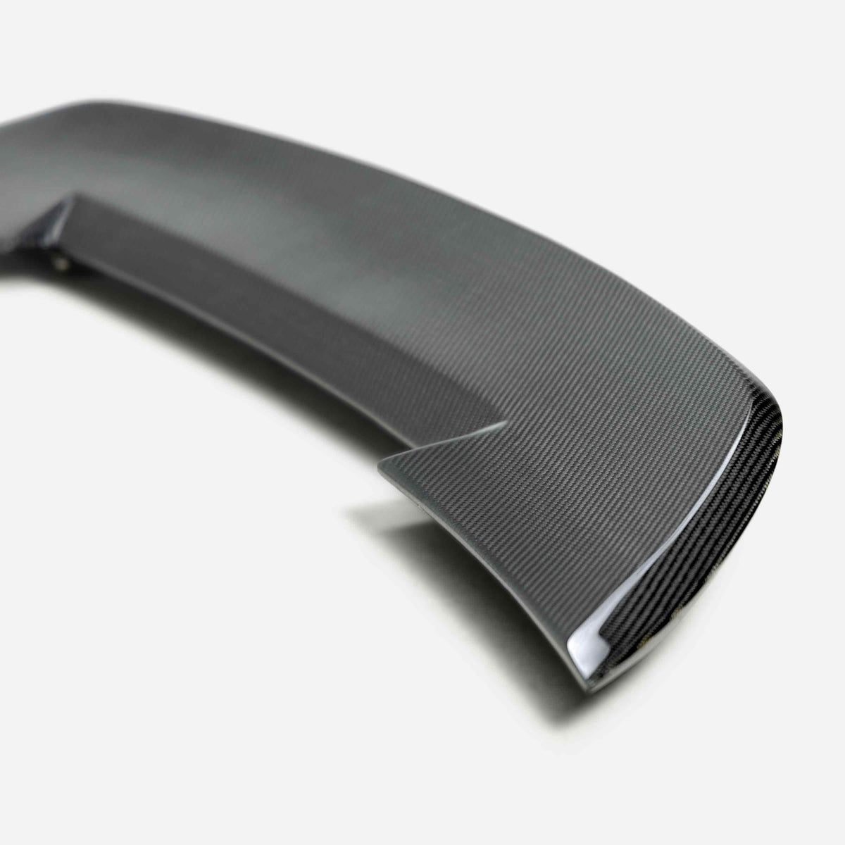 TT-Style Carbon Fiber rear spoiler for 2021-2026 Lexus IS