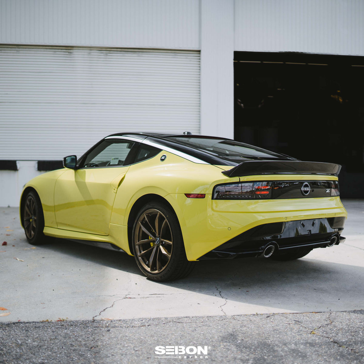 DA-Style Carbon Fiber rear spoiler for 2023-2026 Nissan Z