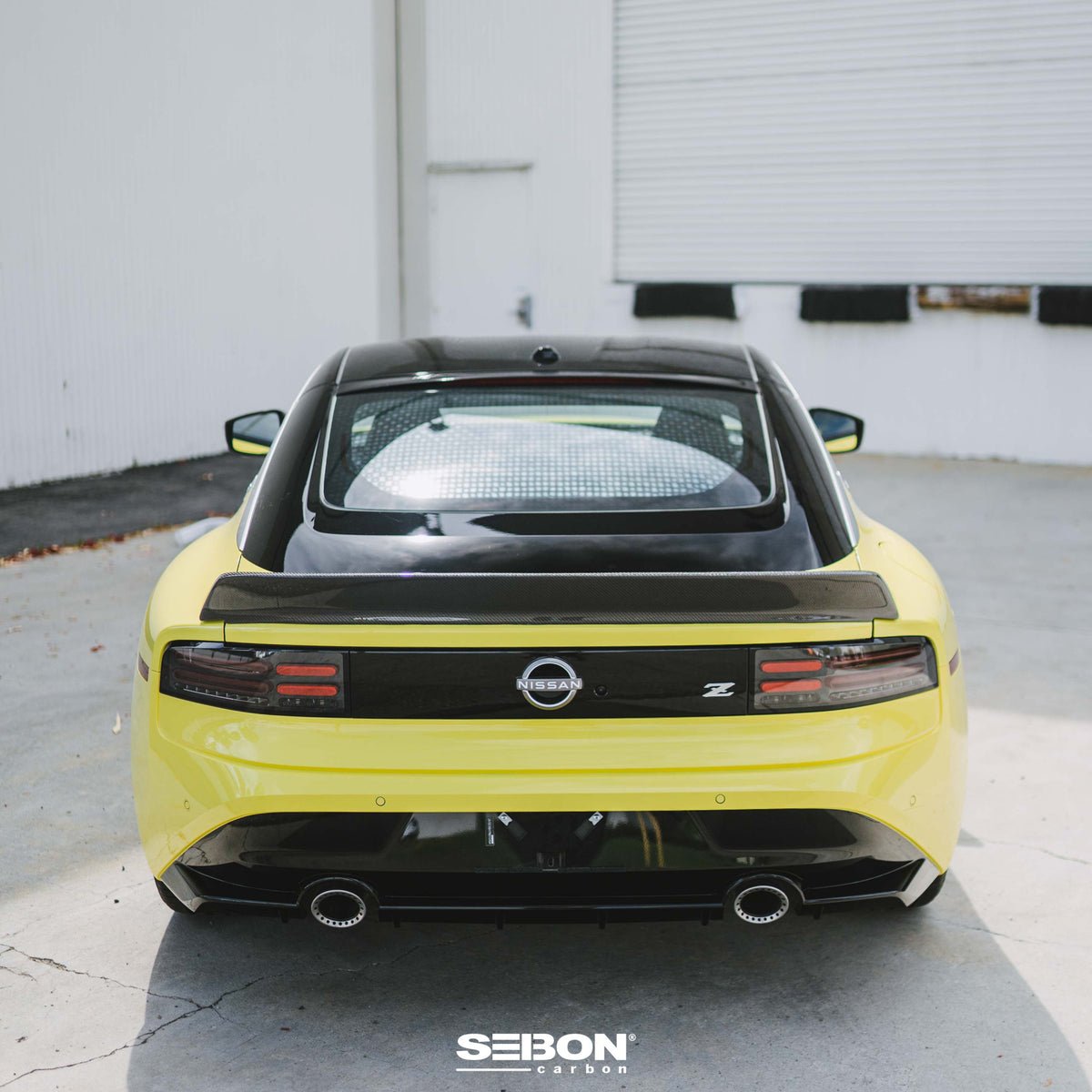 DA-Style Carbon Fiber rear spoiler for 2023-2026 Nissan Z