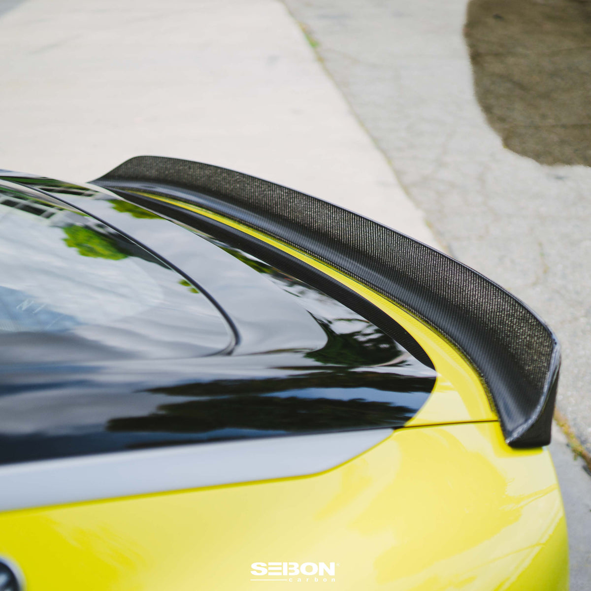 DA-Style Carbon Fiber rear spoiler for 2023-2026 Nissan Z