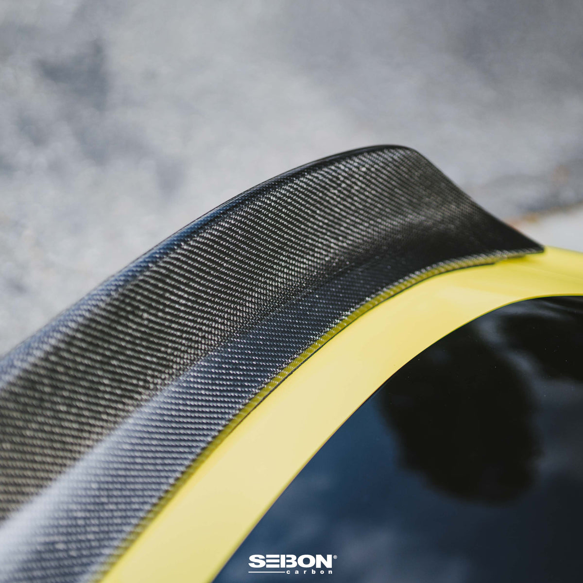 DA-Style Carbon Fiber rear spoiler for 2023-2026 Nissan Z