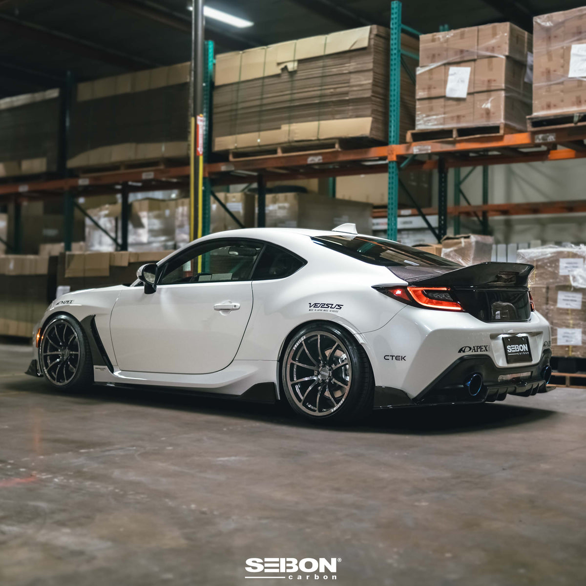 Carbon fiber spoiler for 2022-2026 Toyota GR86/ Subaru BRZ