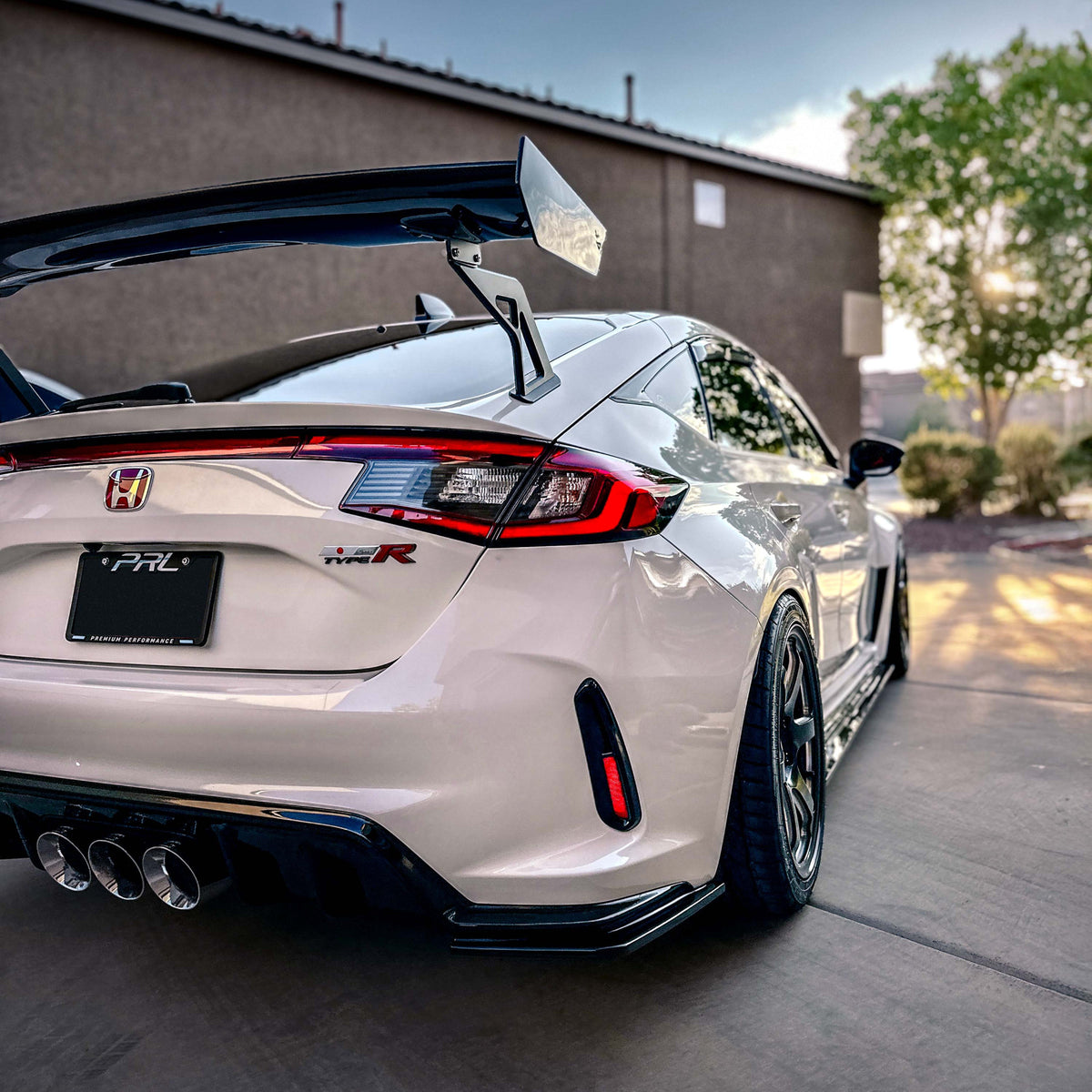 GT-Style Carbon Fiber rear spoiler for 2023-2026 Honda Civic Type R