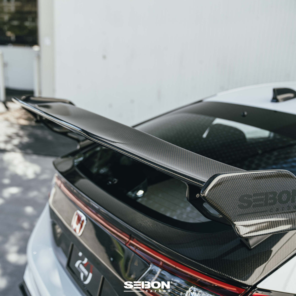 MB-Style Carbon Fiber rear spoiler for 2023-2026 Honda Civic Type R