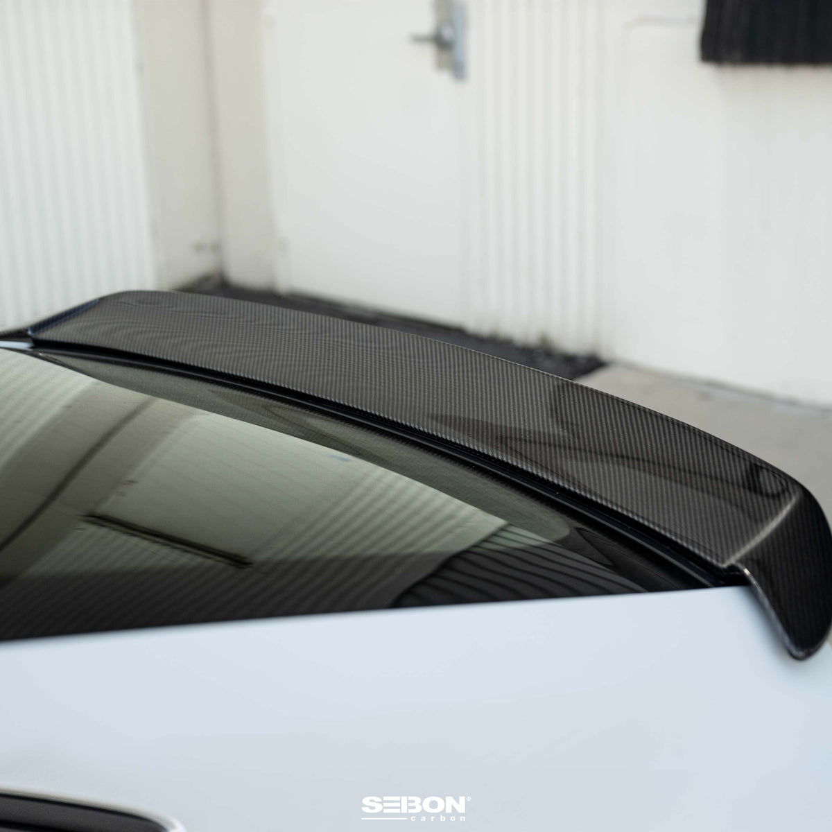 MB-Style Carbon Fiber Rear Spoiler for 2023-2026 Toyota Prius