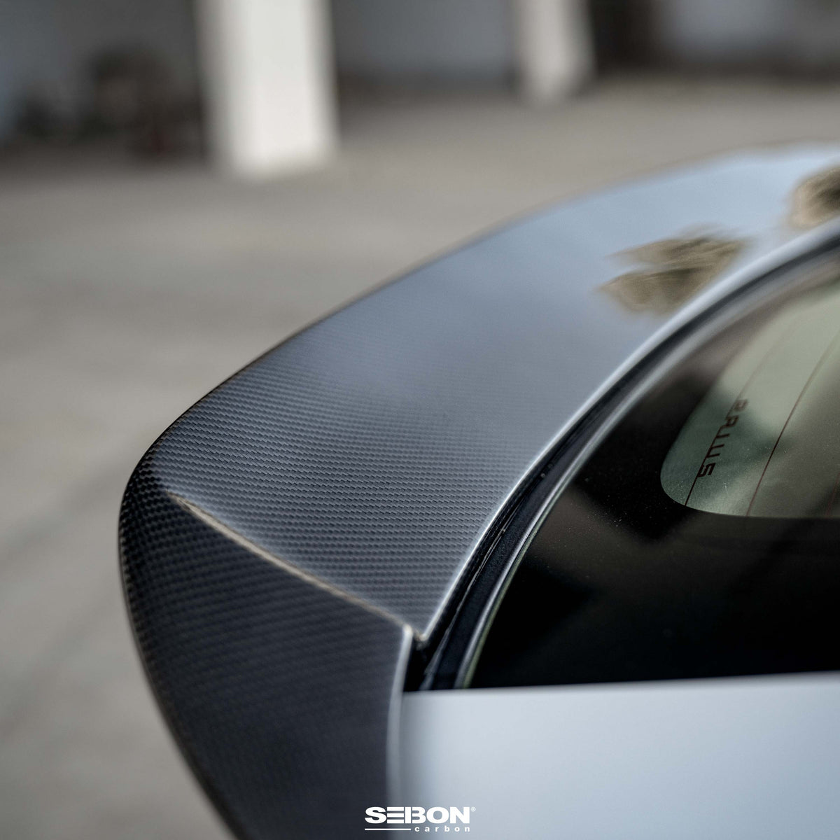MB-Style Carbon Fiber Rear Spoiler for 2023-2026 Toyota Prius