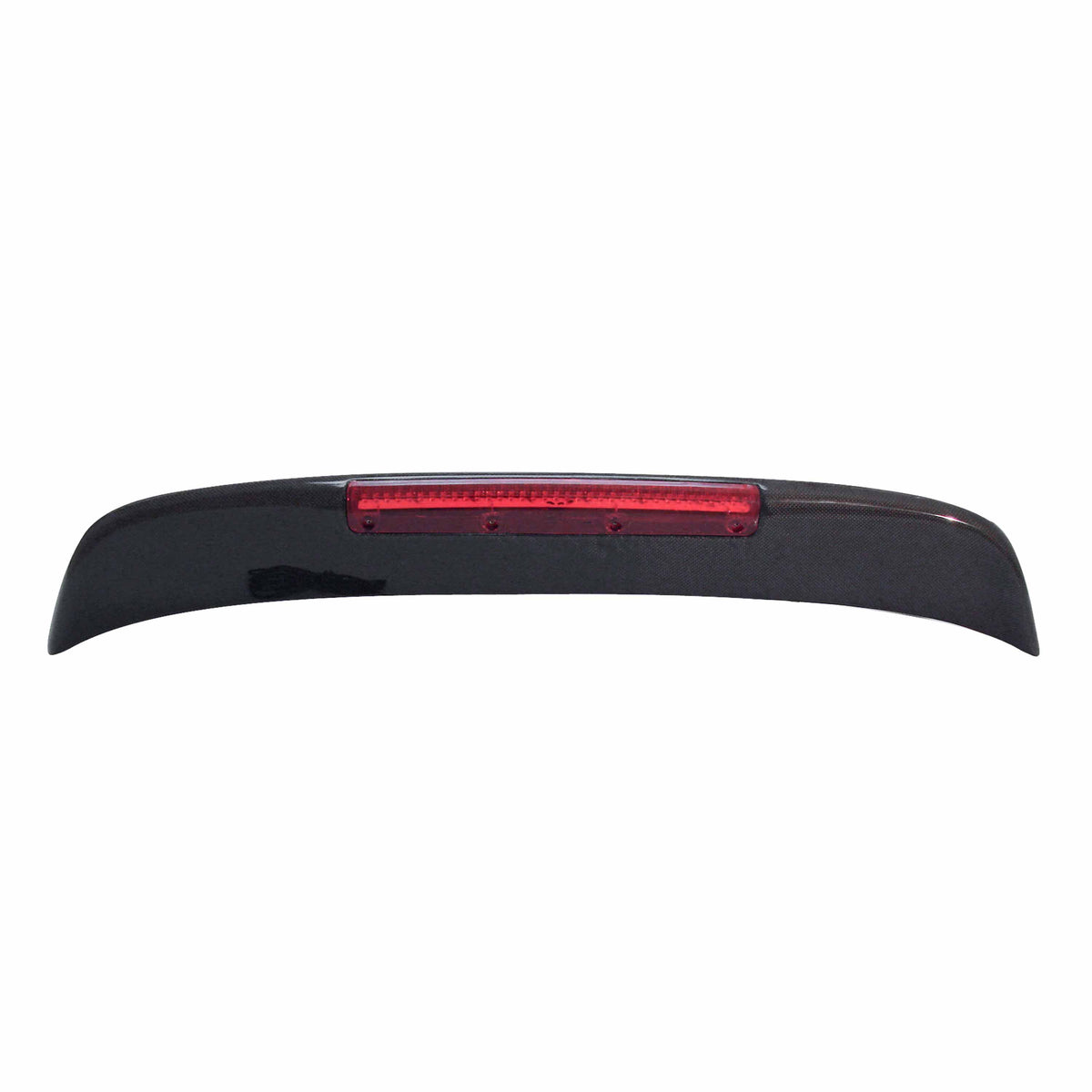 SP-Style Carbon Fiber rear spoiler w/LED for 1992-1995 Honda Civic Hatchback