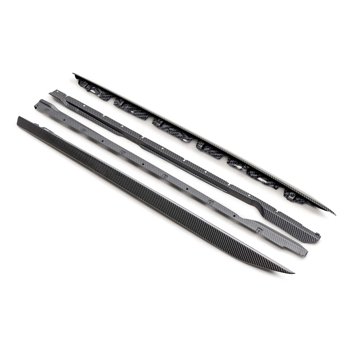 Carbon Fiber Rear Roof Trim for 2023-2026 Nissan Z