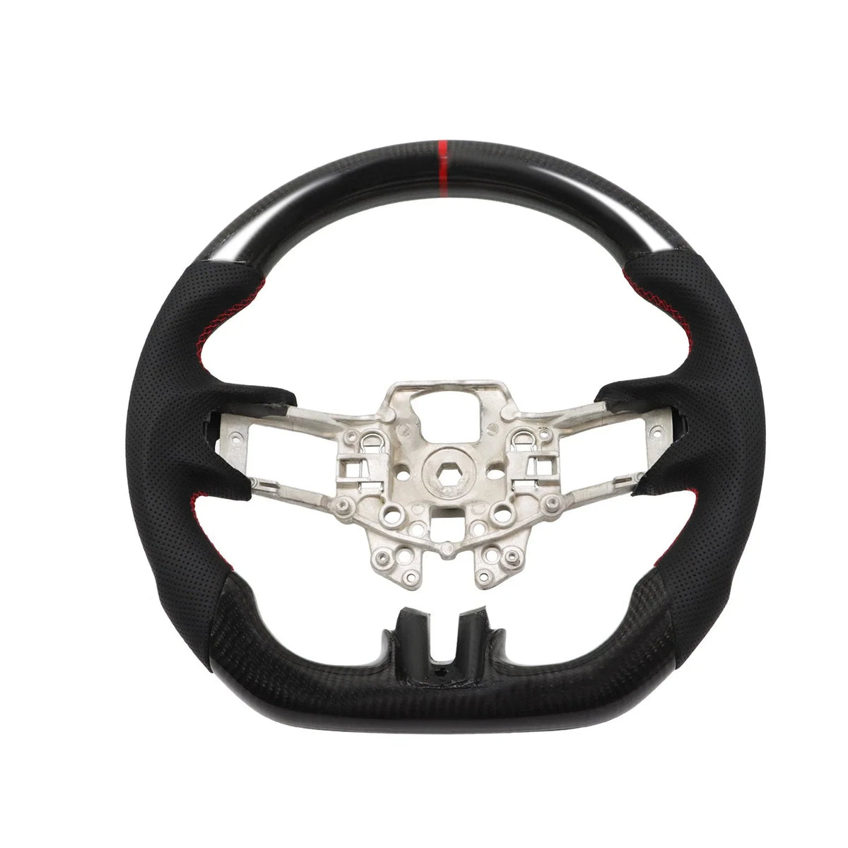 2015-23 Ford Mustang Carbon Fiber Steering Wheel (Custom Order)