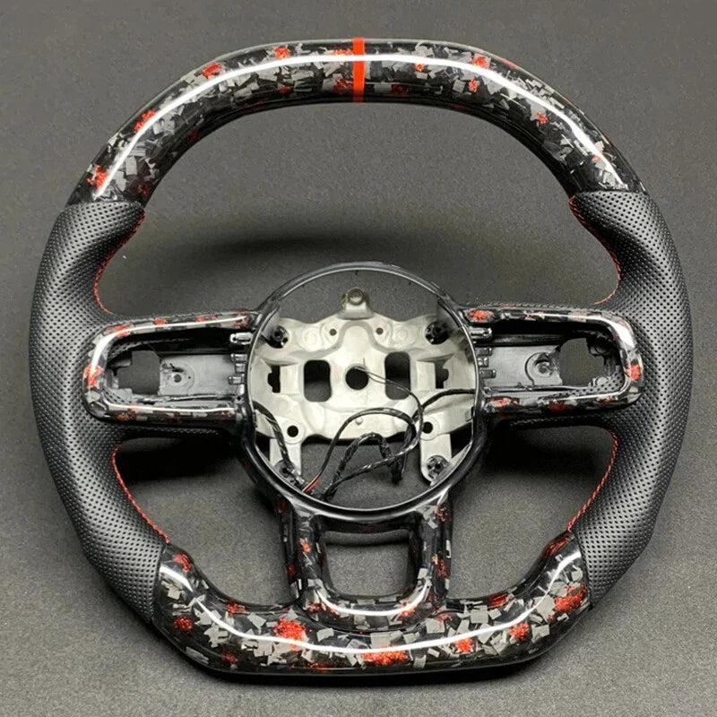 2019+ Jeep Gladiator Fiber Steering Wheel (Custom Order)