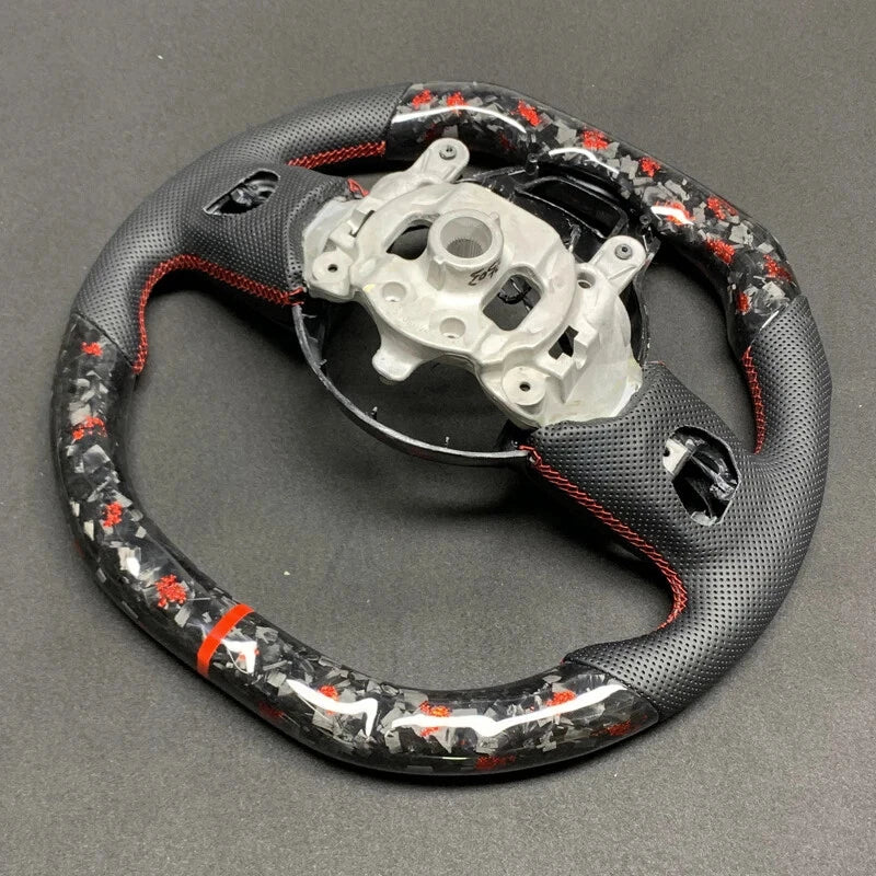 2019+ Jeep Gladiator Fiber Steering Wheel (Custom Order)