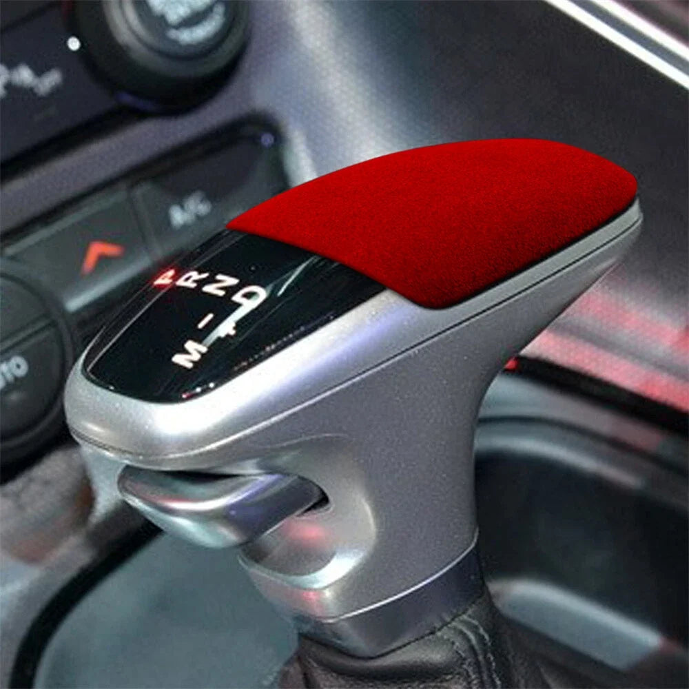 2015-23 Dodge Charger Alcantara Gear Shift Knob Head Cover