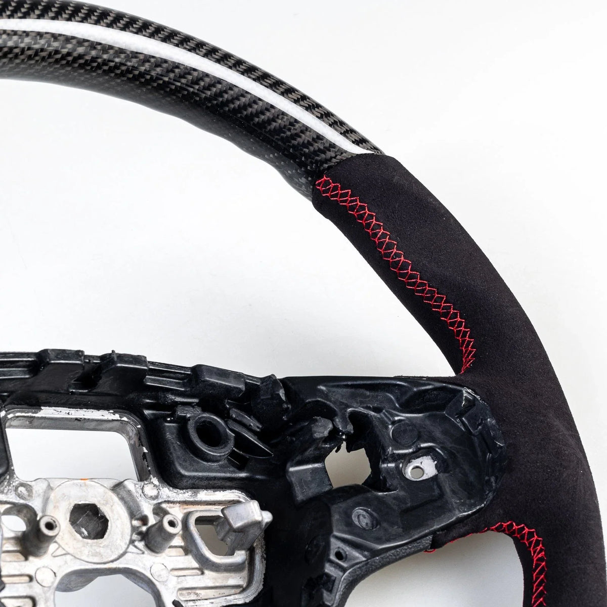 2021+ Ford Bronco Carbon Fiber Steering Wheel (Custom Order)