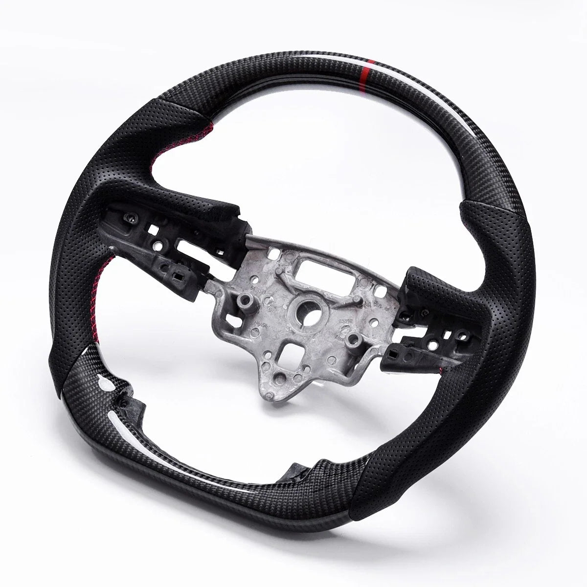 Chevrolet Silverado / Suburban Carbon Fiber Steering Wheel (Custom Order)