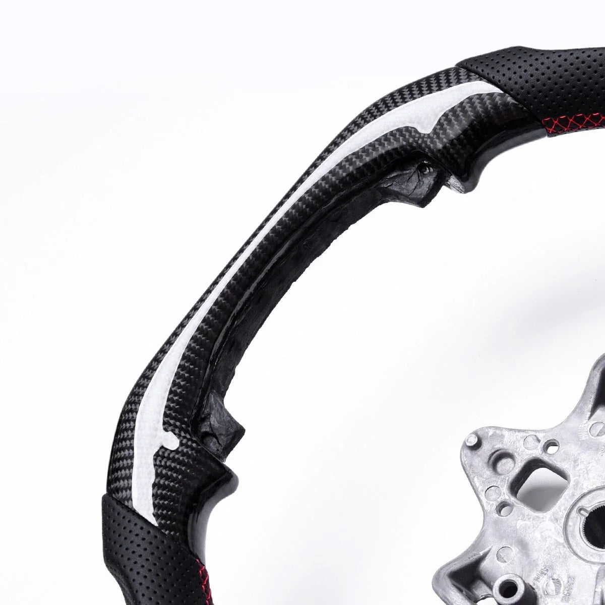 Chevrolet Silverado / Suburban Carbon Fiber Steering Wheel (Custom Order)