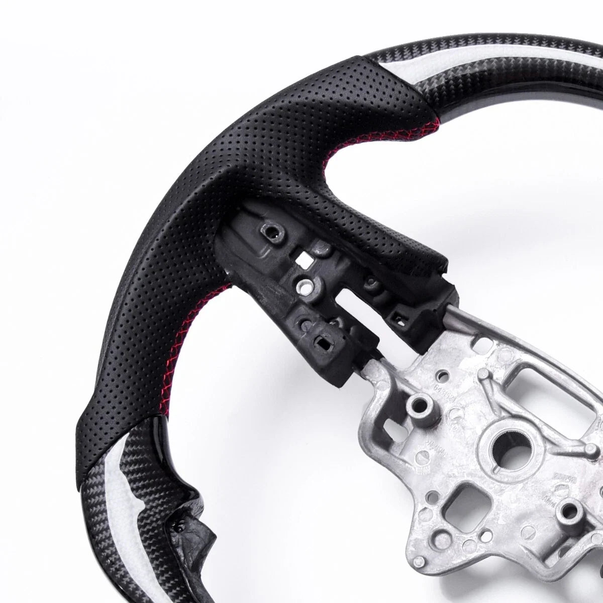 Chevrolet Silverado / Suburban Carbon Fiber Steering Wheel (Custom Order)