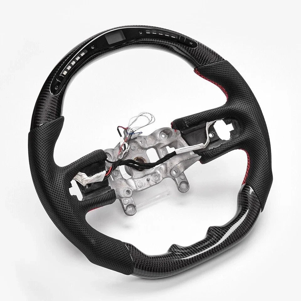 2019+ Jeep Gladiator Fiber Steering Wheel (Custom Order)