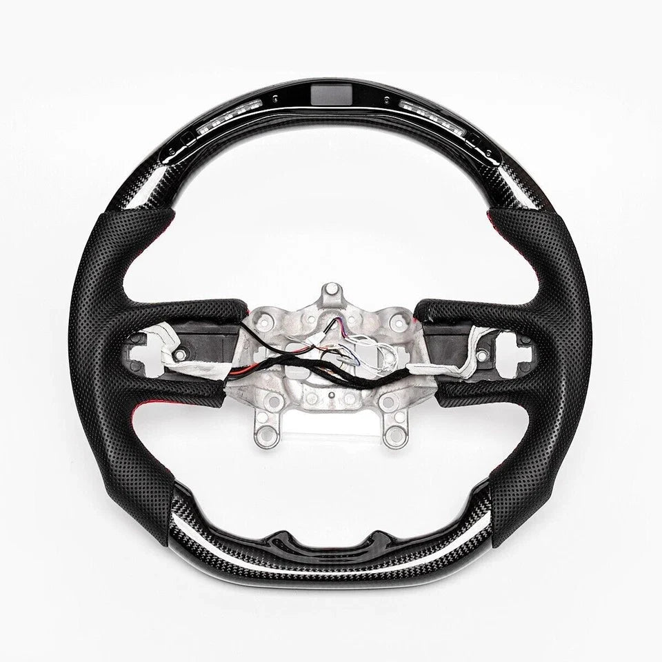 2019+ Jeep Gladiator Fiber Steering Wheel (Custom Order)