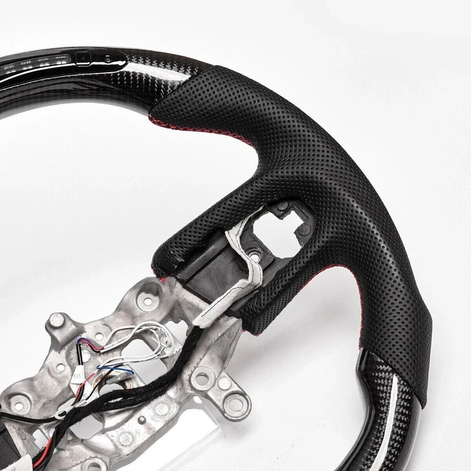 2019+ Jeep Gladiator Fiber Steering Wheel (Custom Order)