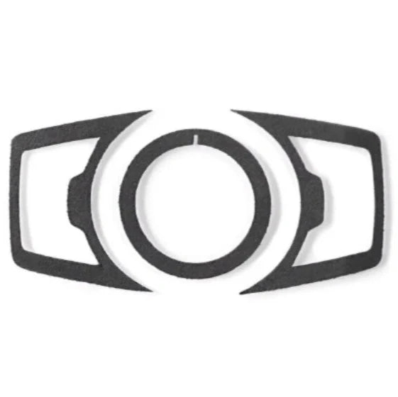 2015-23 Ford Mustang Alcantara Headlight Button Trim
