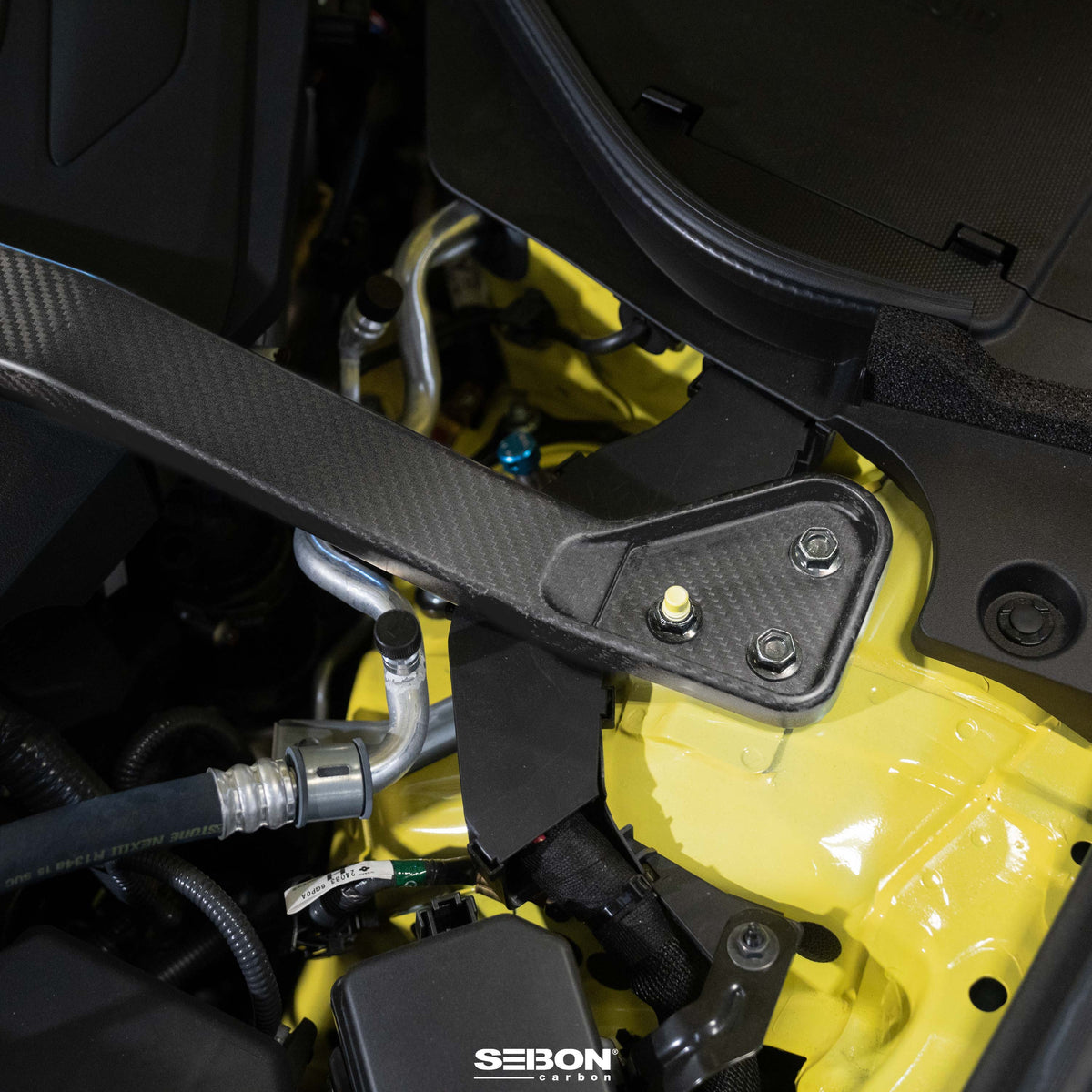 Carbon Fiber Front Strut Brace for 2023-2026 Nissan Z