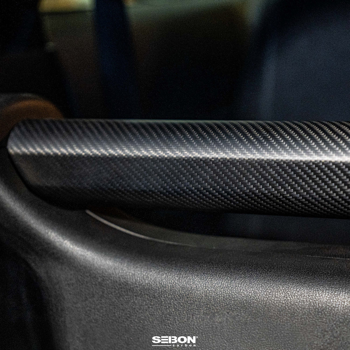 Carbon Fiber Rear Strut Brace for 2023-2026 Nissan Z