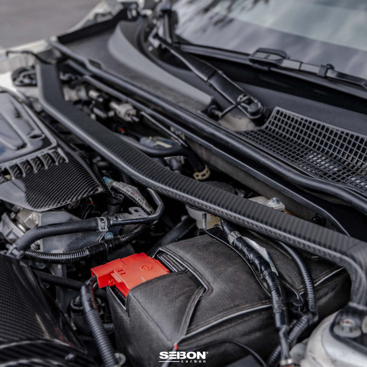 Carbon fiber Front Strut Brace for 2023-2026 Honda Civic Type R
