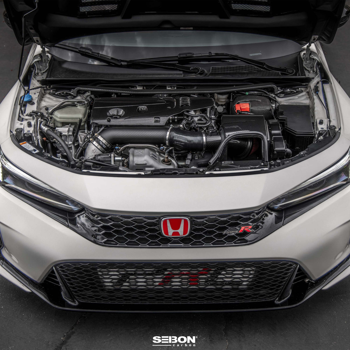 Carbon fiber Front Strut Brace for 2023-2026 Honda Civic Type R