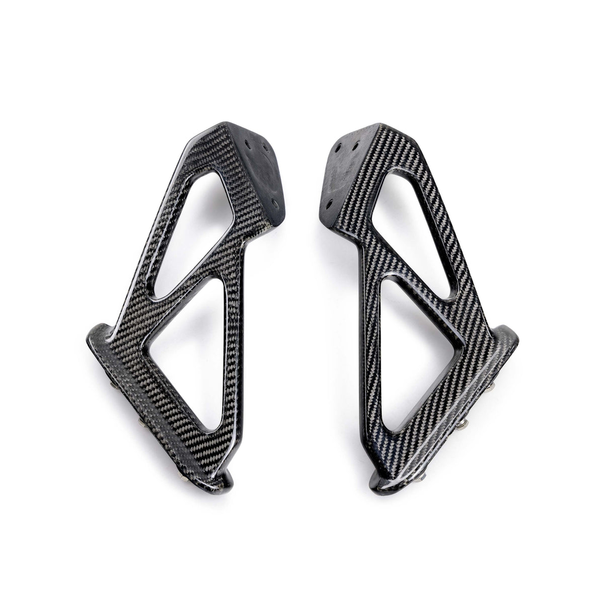 OEM-Style Carbon Fiber rear spoiler mounting bracket for 2023-2026 Honda Civic Type R