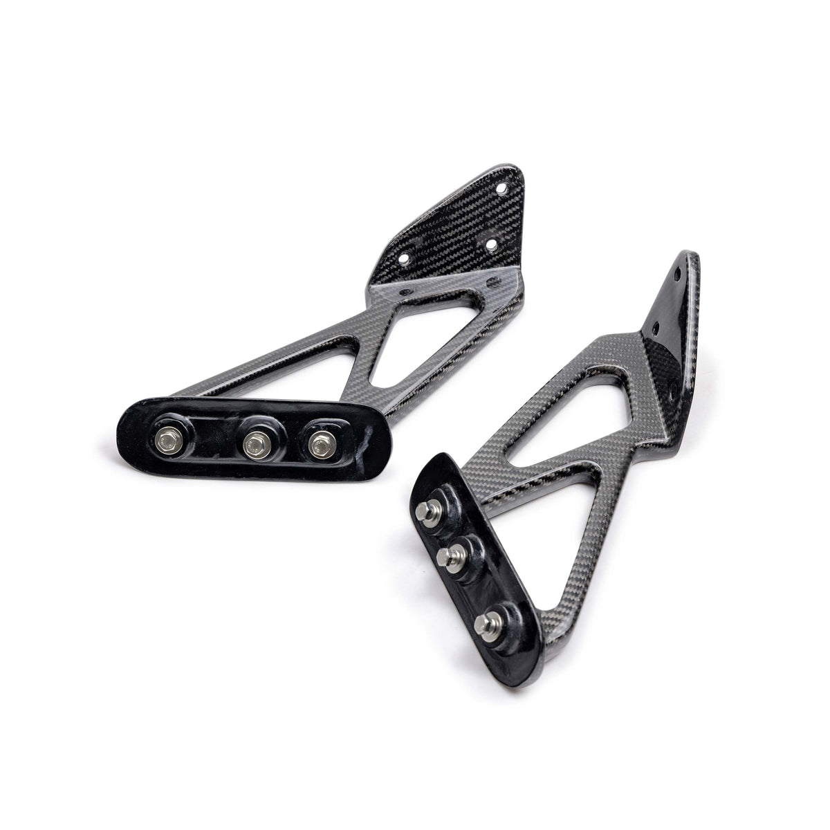 OEM-Style Carbon Fiber rear spoiler mounting bracket for 2023-2026 Honda Civic Type R