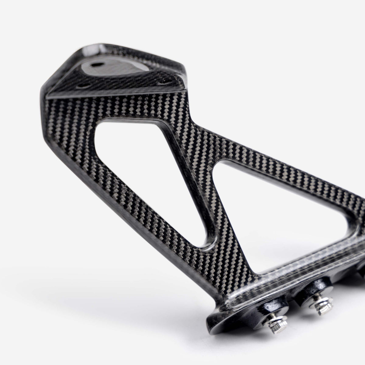 OEM-Style Carbon Fiber rear spoiler mounting bracket for 2023-2026 Honda Civic Type R