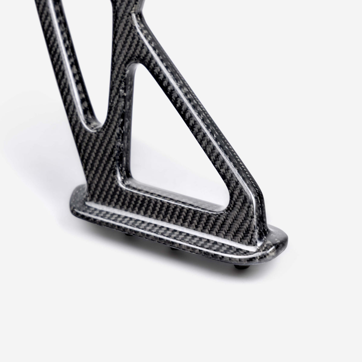OEM-Style Carbon Fiber rear spoiler mounting bracket for 2023-2026 Honda Civic Type R