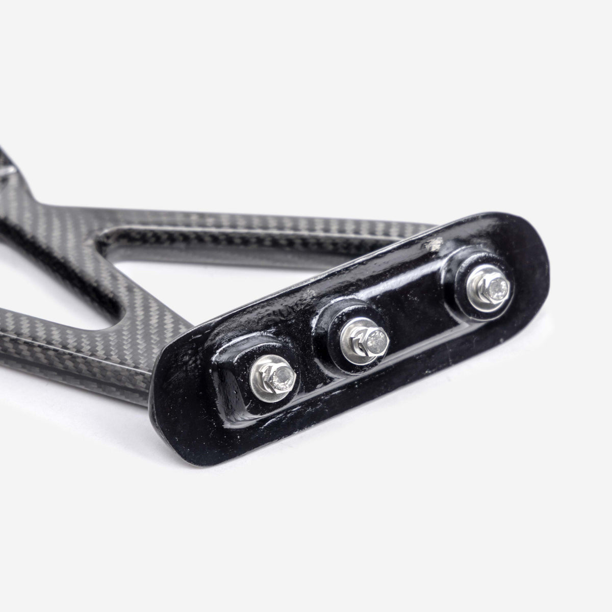 OEM-Style Carbon Fiber rear spoiler mounting bracket for 2023-2026 Honda Civic Type R