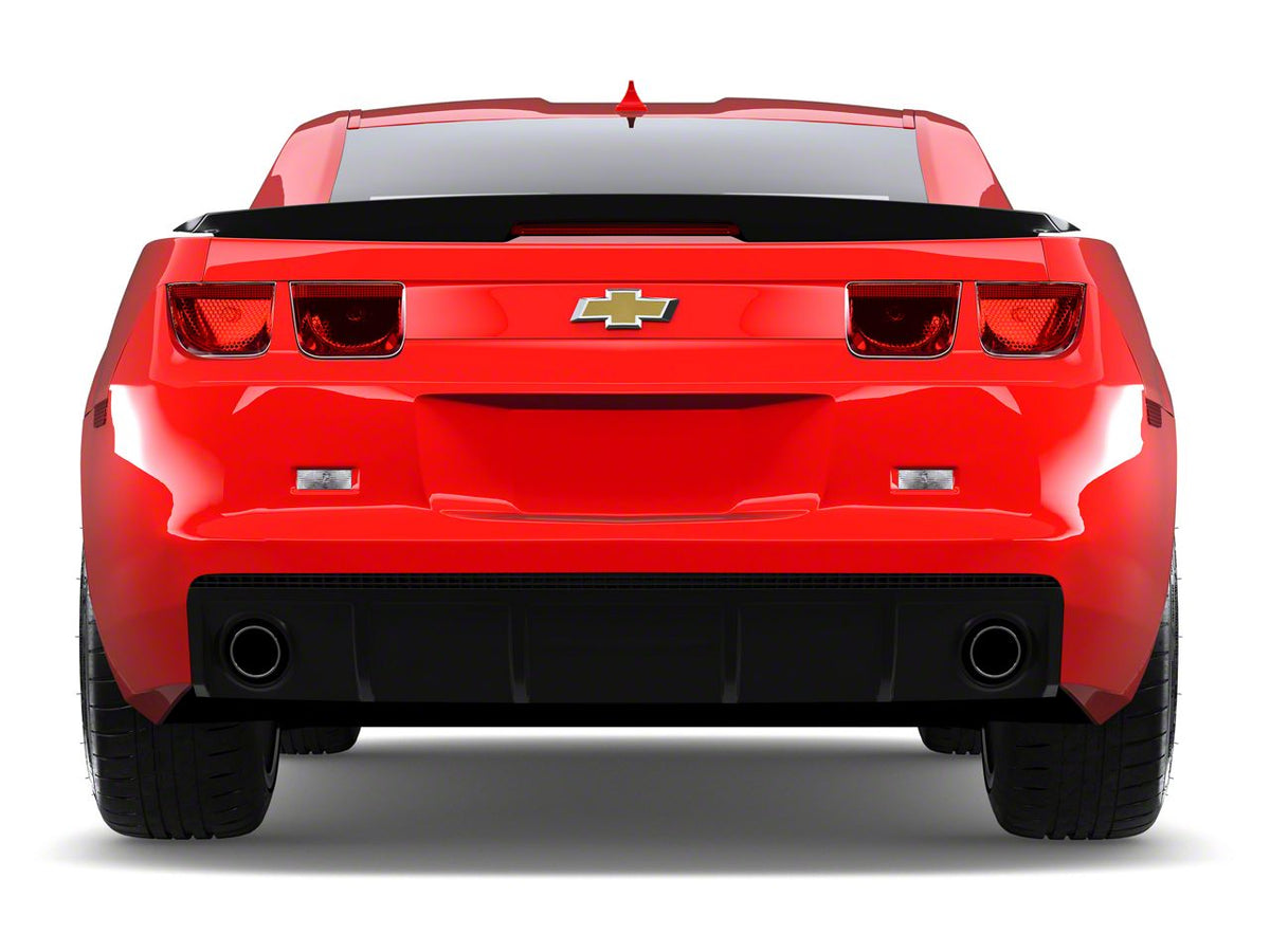 SpeedForm ZL1 Style Flush Mount Rear Spoiler; Gloss Black (10-13 Camaro)