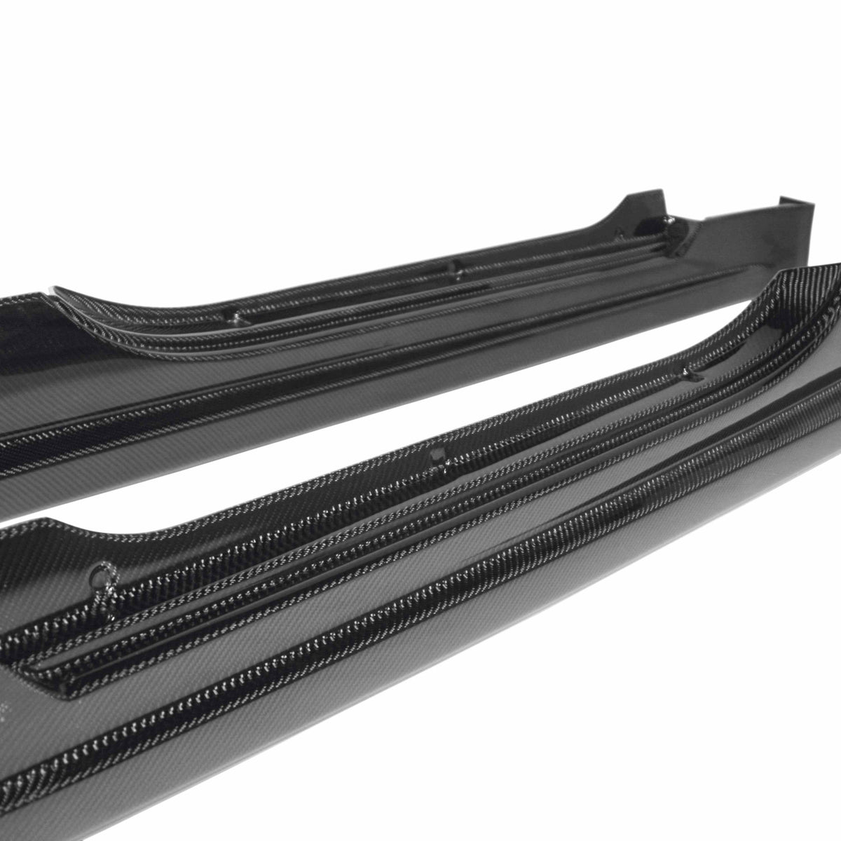 SA-Style Carbon Fiber side skirts for 2003-2008 Nissan 350Z