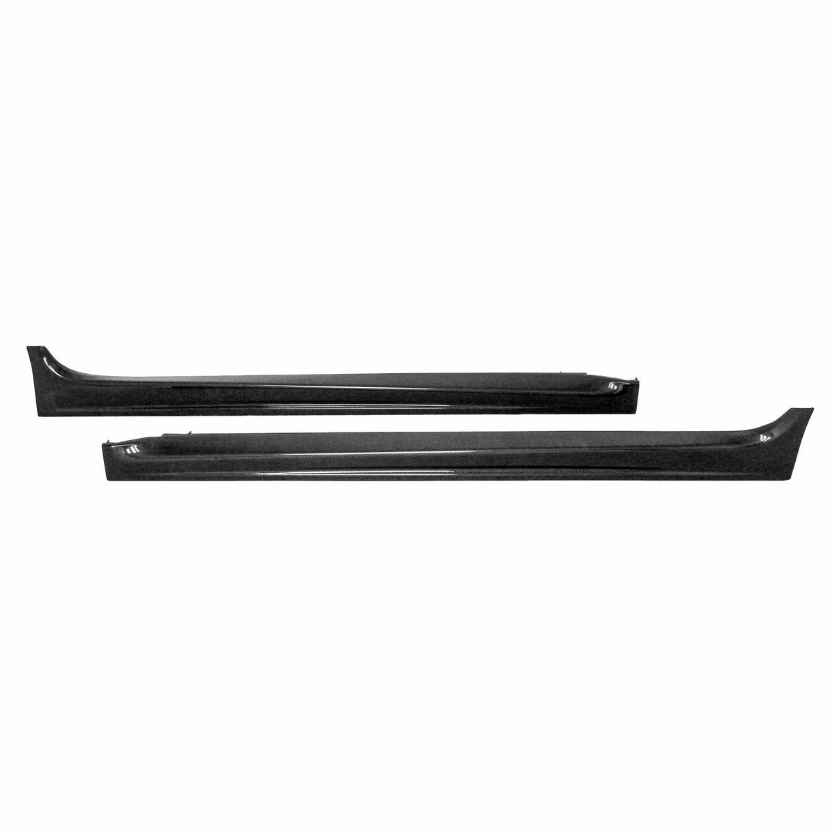 OEM-Style Carbon Fiber side skirts for 2008-2015 Mitsubishi Lancer EVO X