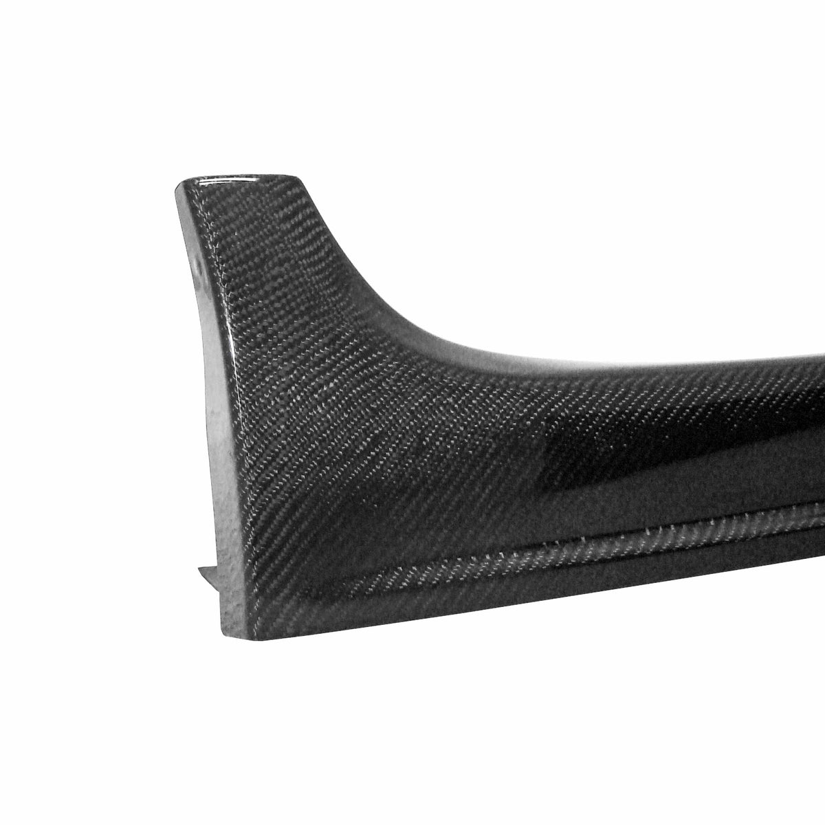 OEM-Style Carbon Fiber side skirts for 2008-2015 Mitsubishi Lancer EVO X