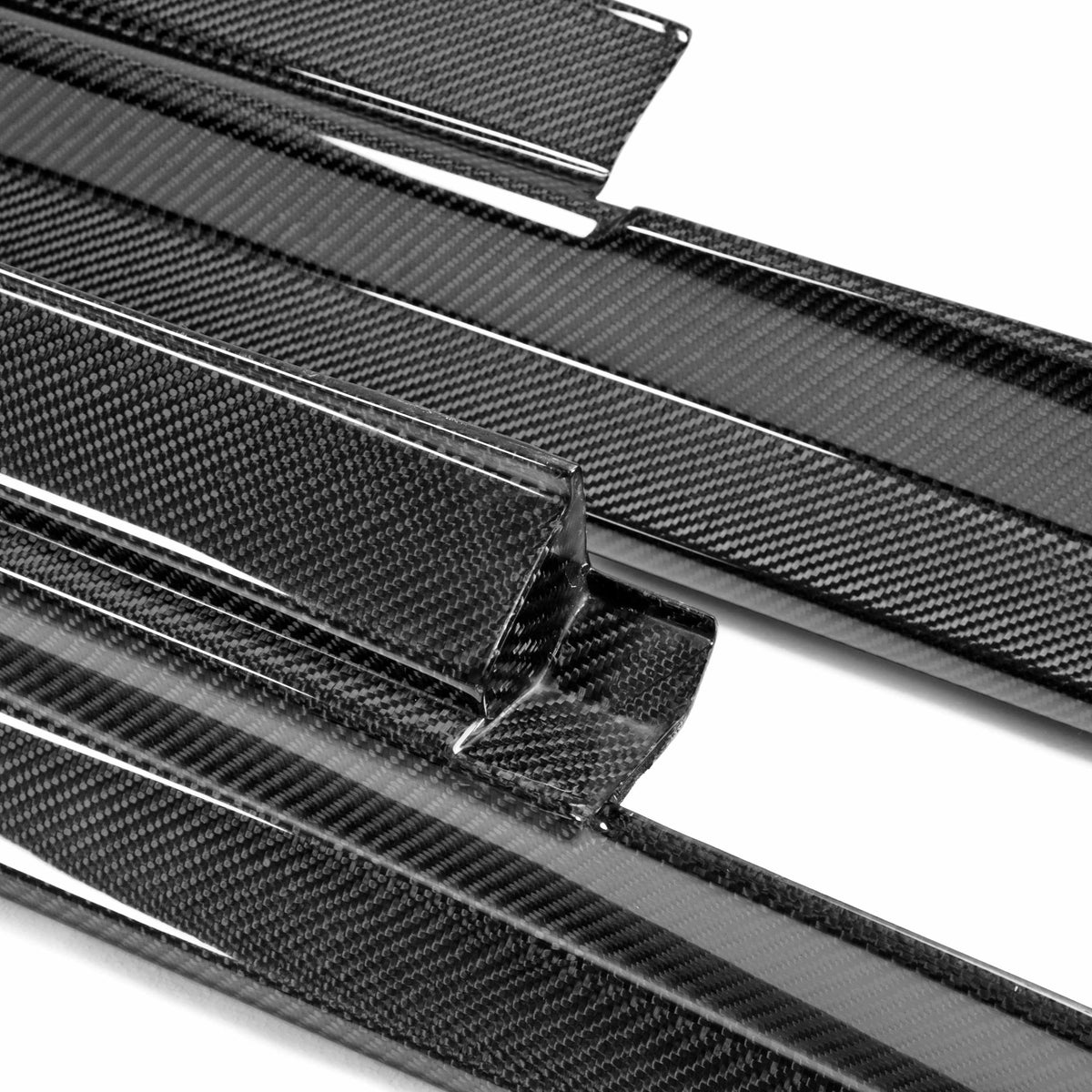 VS-Style Carbon Fiber side skirts for 2009-2016 Nissan GT-R
