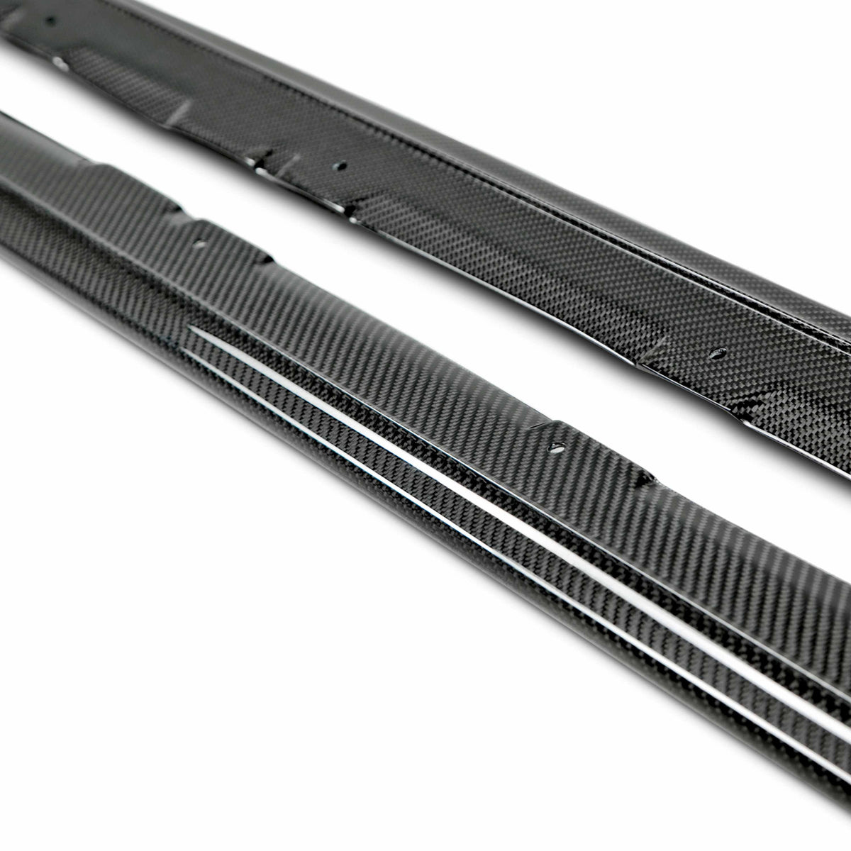 MB-Style Carbon Fiber side skirts for 2015-2021 Subaru WRX / STi